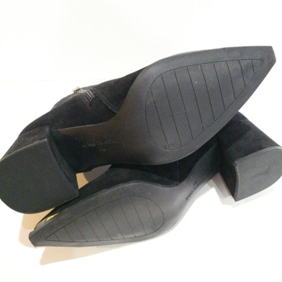 Kenneth Cole Roanne Suede Ankle Boots -5 - Picture 5 of 5